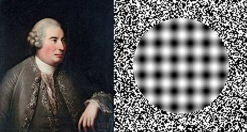 Hume with illusion